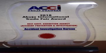 AIB Wins Best Govt. Exhibition Agency at Abuja International Tradefair