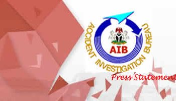 AIB RELEASES THREE PRELIMINARY REPORTS ON SERIOUS INCIDENTS INVOLVING AIR PEACE.