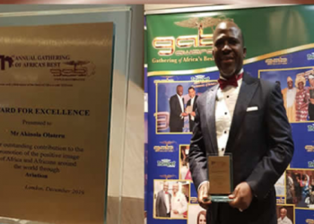 Multiple Awards for Olateru, AIB Boss