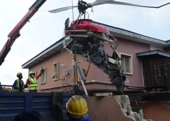 PRELIMINARY REPORT ON ACCIDENT INVOLVING A BELL 206B III HELICOPTER, MARKS 5N-BQW OPERATED BY QUORUM AVIATION